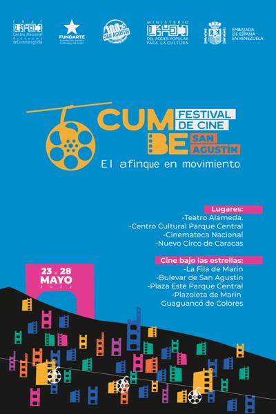 En San Agustn se celebra el 1er. Festival de Cine Cumbe