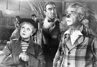 La Strada (La calle) (Cinecelarg3)