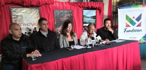 El gobernador de Mrida, Jehyson Guzmn rechaz negativa de Cinex para la proyeccin del Festival de Cine Venezolano