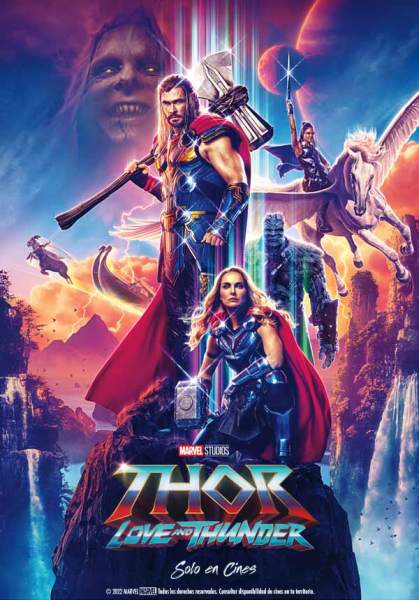 Taquilla USA: 'Thor: Love & Thunder' obtiene el mayor debut para el Dios del Trueno con $ 143 millones  