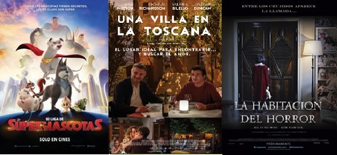 ESTRENOS EN ARGENTINA: Una marquetalia uruguaya en las novedades