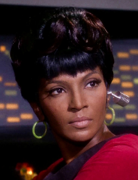 Fallece Nichelle Nichols, la teniente Uhura en 'Star Trek'