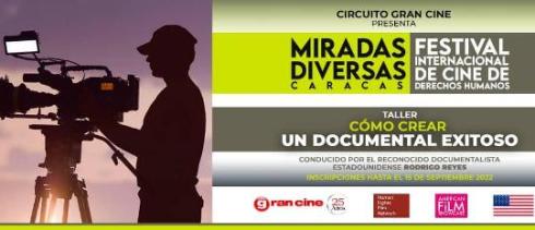 Aprende 'Cmo crear un documental exitoso'