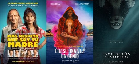 ESTRENOS EN ARGENTINA: Ms respeto que hay cine argentino