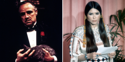 Muere Sacheen Littlefeather, la actriz que rechaz el scar de Marlon Brando por El padrino