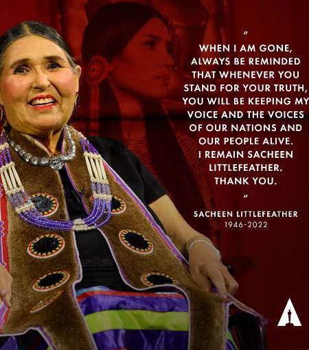 Muere Sacheen Littlefeather, la actriz que rechaz el scar de Marlon Brando por El padrino