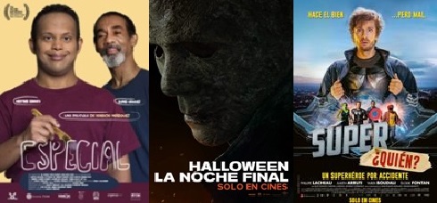 ESTRENOS EN VENEZUELA: Ante la comedia, el terror o el suspenso, nada como una pelcula Especial