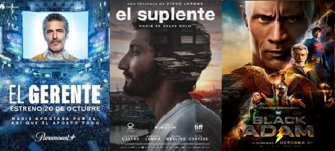 ESTRENOS EN ARGENTINA: El superhroe, el gerente, el fotgrafo, el suplentey Las Malvinas