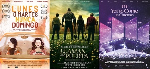 ESTRENOS EN VENEZUELA: Para un lunes, martes o jueves una de Shyamalan