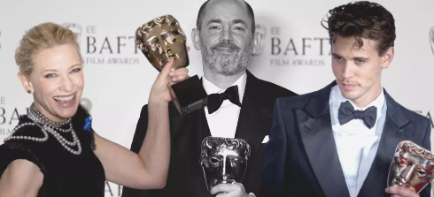 Todos los ganadores de los Premios Bafta 2023