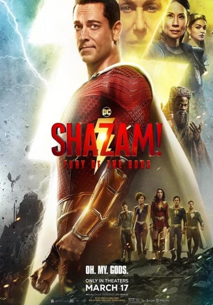 ESTRENOS EN VENEZUELA: Shazam, oso drogado, John Wick y animado chino 