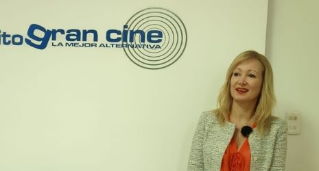 Entrevista a Mara Helena Freitas, directora del Circuito Gran Cine