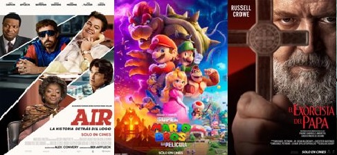 ESTRENOS EN VENEZUELA: Zapatos de tenis, Super Mario y el exorcista del papa