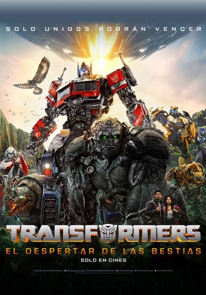 ESTRENOS EN VENEZUELA: Transformers en sombras siniestras