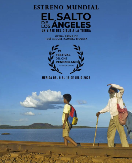 La pelcula El salto de los ngeles se estrena en el Festival del Cine Venezolano