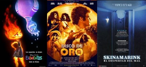 ESTRENOS EN VENEZUELA: Los cuatro elementos y un disco de oro para aplacar el mal