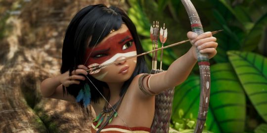 Ainbo, la guerrera del Amazonas (1er. Festival de Cine Latinoamericano/SELA 2023)