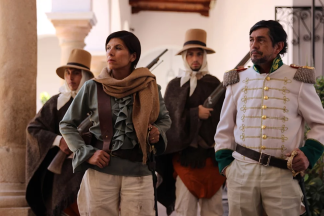 Juana Azurduy, guerrillera de la patria grande (1er. Festival de Cine Latinoamericano/SELA 2023)