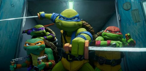 ESTRENOS EN VENEZUELA: Tortugas Ninja animadas en peligroso ascenso a la montaa