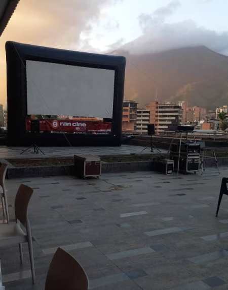 Lder y Circuito Gran Cine traen lo mejor del cine venezolano a la terraza del Centro Comercial 