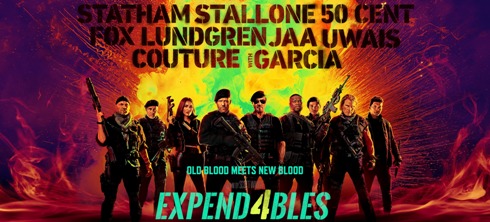 Taquilla USA: 'Los indestructibles 4' de Stallone fracasa debutando con $8,3 millones 