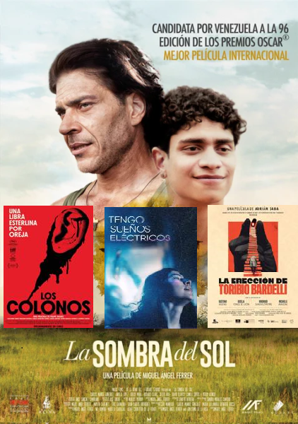 Latinoamrica presenta sus candidatos a los Oscar 2024