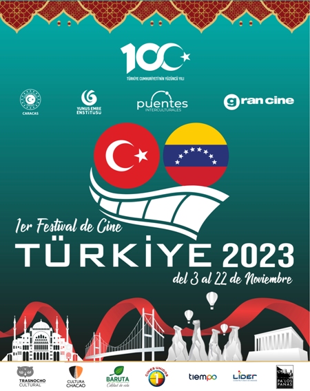 Llega a Venezuela el 1er Festival de Cine Trkiye 2023