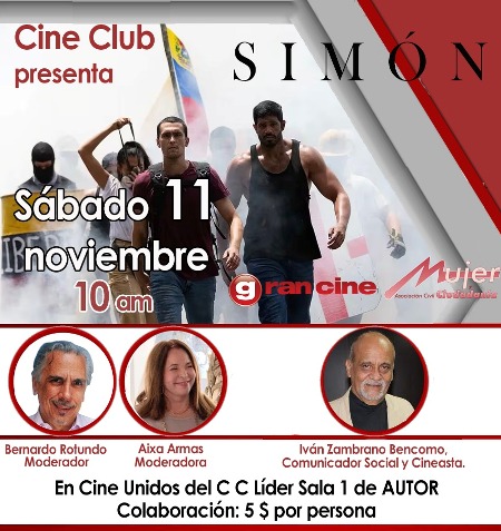 Se inaugura el Cine Club en la Sala 1 de Autor del C.C. Lder