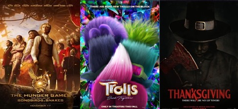 ESTRENOS EN USA: Por un lado accin, terror, biopic, trolls y, por el otro,  cine de autor