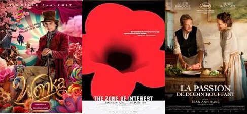 ESTRENOS EN USA: Un chocolatero, un escritor y otros en busca del to Oscar 