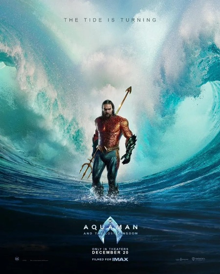 Taquilla USA: 'Aquaman and The Lost Kingdom' debuta en primer lugar 