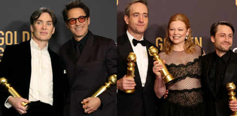 ANLISIS | Grandes conclusiones de los Globo de Oro 2024: 'Succession', 'Oppenheimer', 'Poor Things' y la carrera a los Oscar