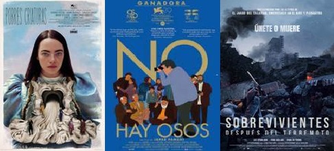 ESTRENOS EN ARGENTINA: Las pobres criaturas de Lanthimos sobrevivientes en agua siniestras