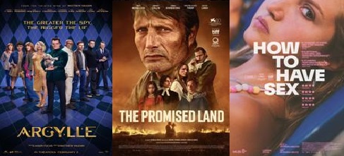 ESTRENOS EN USA: Muchas estrellas en una de espas y mucho cine europeo