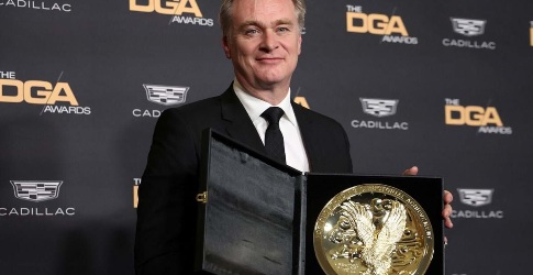 Christopher Nolan triunfa en los premios del sindicato de directores y ya tiene medio Oscar (o ms) en el bolsillo