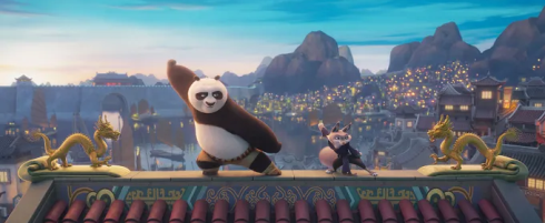 Taquilla USA: 'Kung Fu Panda 4' sigue a la cabeza y lo nuevo de Mark Wahlberg, 'Arthur the King', lleg sin fuerza