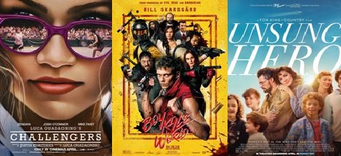 ESTRENOS EN USA: Muchas novedades y un tro de re-estrenos interesantes