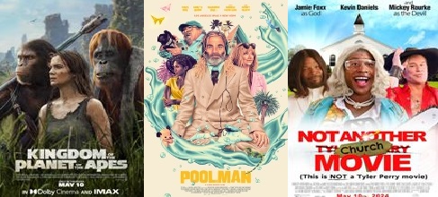 ESTRENOS EN USA: Los simios abren la temporada del verano cinematogrfico