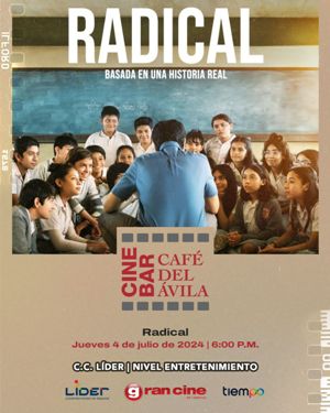 Radical - Cine Bara Caf del vila 