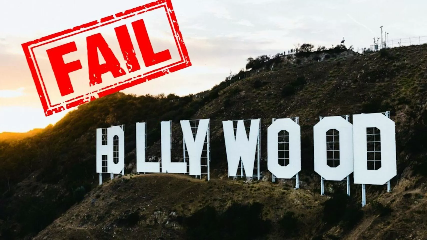 Hollywood en grave crisis