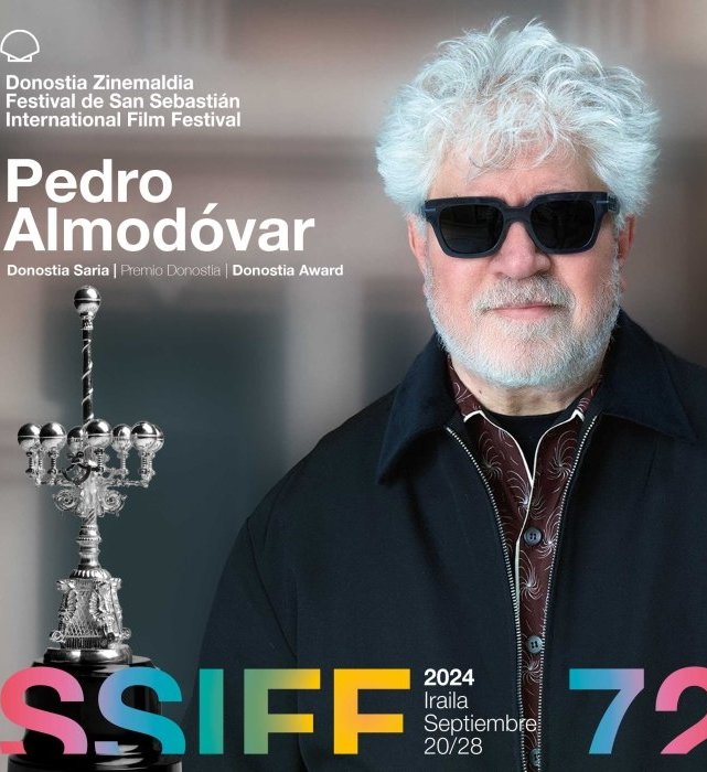 Pedro Almodvar, galardn de honor en el Festival de San Sebastin