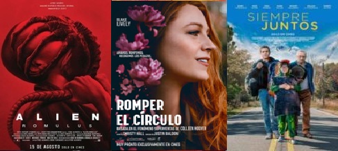 ESTRENOS EN ARGENTINA: Terror, drama romntico, comedia, animacin full novedades