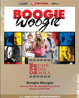 Boogie Woogie - Cine Bar Caf del vila 