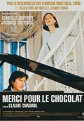 GRACIAS POR EL CHOCOLATE (CICLO DE ISABELLE HUPPERT)