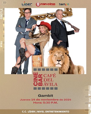 Gambit - Cine Bar Caf del vila 