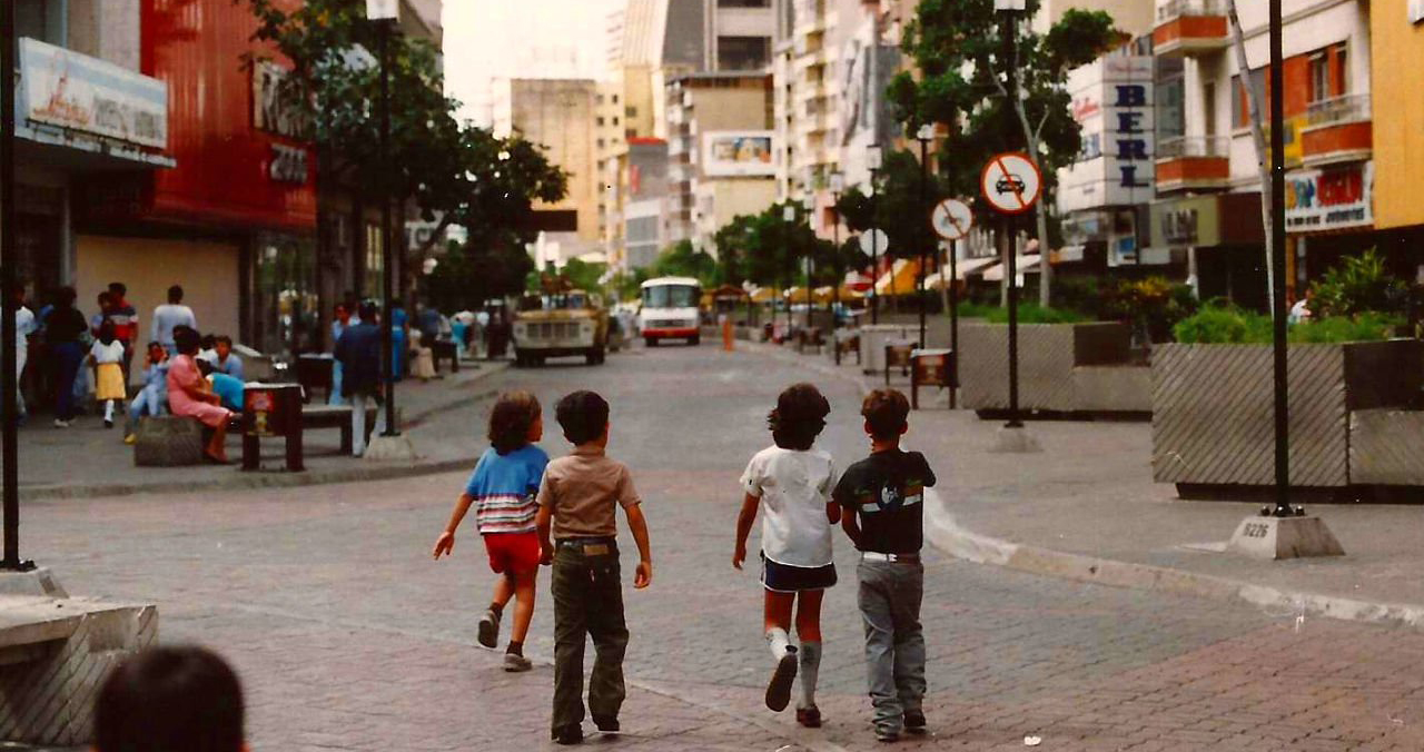 En sabana Grande siempre es de da (Noche de Cine - Homenaje a Manuel de Pedro)