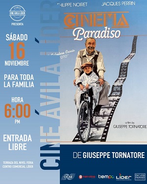 Cinema Paradiso - Cine vila Lder 